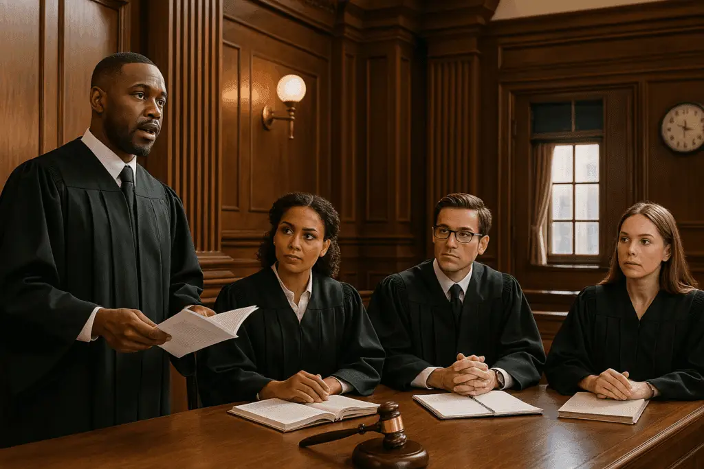 student defense lawyer