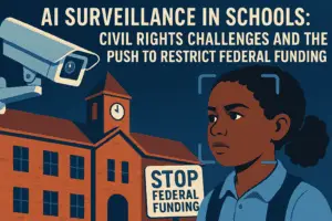 AI Surveillance in Schools: Civil Rights, Legal Risks, and the Battle Over Federal Funding