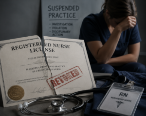 When a Nurse Gets Arrested in New Jersey: What Happens to Your License and What You Must Do Next