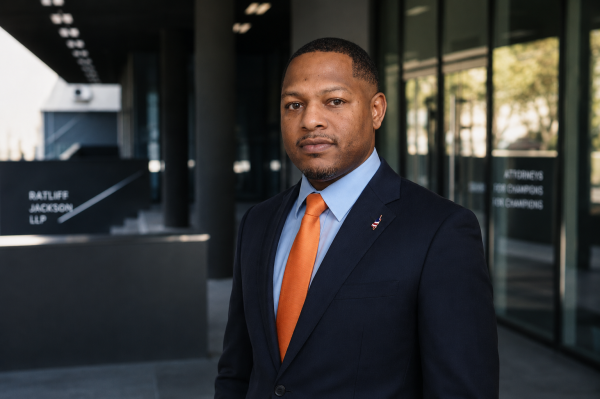 Terrell A. Ratliff, Esq., co-founder and managing partner of Ratliff Jackson LLP
